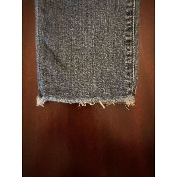 Mother Looker Ankle Fray Jean - Picture 6 of 11